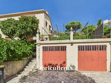 Vue mer panoramique – Haut de villa 4 chambres avec jardin – Cannes