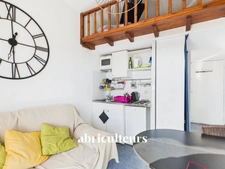 Beau studio vue mer à Nice de 25m² + garage fermé