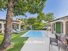 Maison à Fayence – 123 m² de plain-pied, terrain plat 725 m² avec piscine et parking privatif