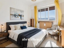 Vue mer panoramique – Haut de villa 4 chambres avec jardin – Cannes