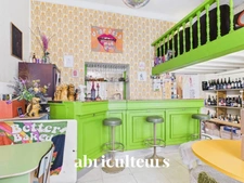 Fonds de commerce de 50 m² – Cuisine équipée & terrasse – Secteur Port de Nice