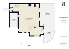 Élégante maison rénovée de 130 m²<span></span>Vue mer panoramique<span></span>Domaine sécurisé<span></span>Secteur Hélio Marin / Vallauris