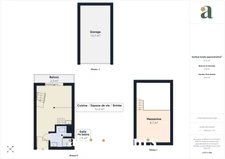 Beau studio vue mer à Nice de 25m² + garage fermé