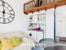 Beau studio vue mer à Nice de 25m² + garage fermé