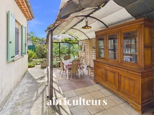 Charmante maison de plain-pied de 80 m² habitables - Jardin de 585 m² - Cannes La Bocca