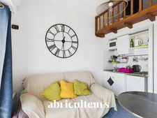 Beau studio vue mer à Nice de 25m² + garage fermé