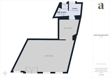 Local commercial stratégique de 79 m² à fort potentiel en vente à Nice, République (06300)