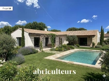 Terrain constructible viabilisé de 408m² à Pélissanne (13330)