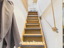 GRANS (13450) - Maison de village T4 rénovée