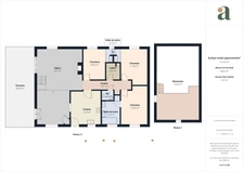 Maison T4 à Lambesc, proximité des commodités