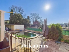 LAMBESC (13410) - MAISON PLAIN-PIED DE 130 m² AVEC PISCINE