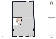 Maison de village avec jardin, garage, cave et grenier aménageable à Saint-Cannat