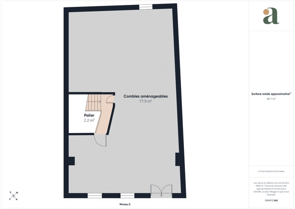 Maison de village avec jardin, garage, cave et grenier aménageable à Saint-Cannat