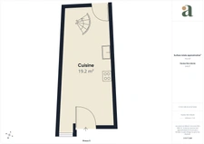 Maison de village – 70 m² – 3 pièces – Grans