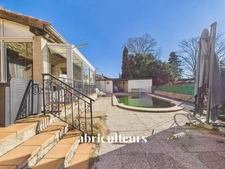 LAMBESC (13410) - MAISON PLAIN-PIED DE 130 m² AVEC PISCINE