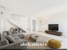 Maison de village T4 rénovée, toutes commodités à pied - Lambesc (13410)