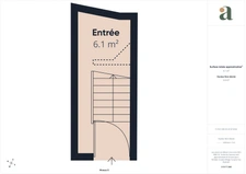 Appartement T4 de 107 m² avec entrée indépendante en vente à Grans (13450)