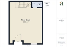 Maison de village T4 rénovée, toutes commodités à pied - Lambesc (13410)