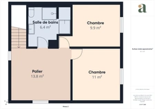 Appartement T4 de 107 m² avec entrée indépendante en vente à Grans (13450)