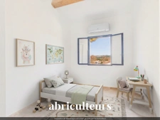Maison de village T4 rénovée, toutes commodités à pied - Lambesc (13410)