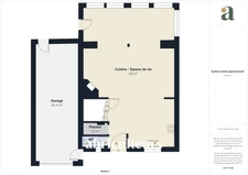 Lambesc : Maison familial de 110 m² avec sous-sol aménagé de 50 m²