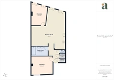 GRANS (13450)<span></span>appartement T3/4 rénové de 95,60 m²