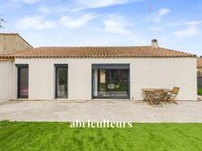 Maison mitoyenne plain-pied à Lambesc, calme et proche des commodités