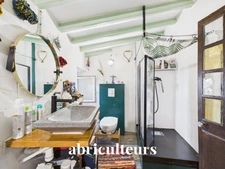 Appartement de caractère au cœur de Pélissanne – T1 dernier étage de 33,82 m²