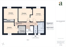 Maison - 128 m² - 7 pièces - Saint-Chamas (13250)