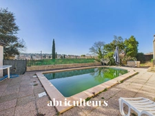 LAMBESC (13410) - MAISON PLAIN-PIED DE 130 m² AVEC PISCINE