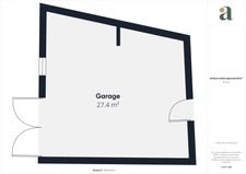 Grans, maison T5 de 94 m², avec jardin, située au cœur du village