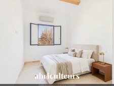 Maison de village T4 rénovée, toutes commodités à pied - Lambesc (13410)