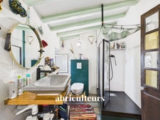 Appartement de caractère au cœur de Pélissanne – T1 dernier étage de 33,82 m²