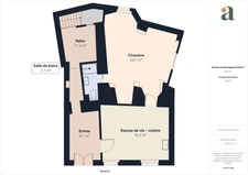 La-Roque-d'Anthéron<span></span>Maison de village de 152 m² avec terrasse