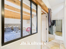 Maison de village rénovée avec 2 chambres à vendre à Grans (13450)