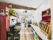 Appartement de caractère au cœur de Pélissanne – T1 dernier étage de 33,82 m²