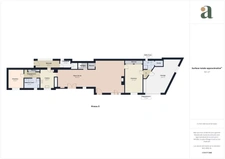 LAMBESC - en campagne, maison T6 avec terrain de 4 800 m²