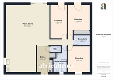 Maison mitoyenne plain-pied à Lambesc, calme et proche des commodités