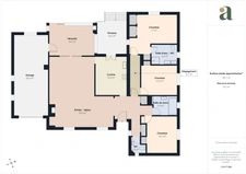 LAMBESC (13410) - MAISON PLAIN-PIED DE 130 m² AVEC PISCINE