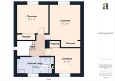 Lambesc : Maison familial de 110 m² avec sous-sol aménagé de 50 m²