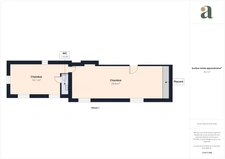 LAMBESC - en campagne, maison T6 avec terrain de 4 800 m²