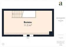 Maison de village T4 rénovée, toutes commodités à pied - Lambesc (13410)