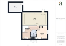 Lambesc : Maison familial de 110 m² avec sous-sol aménagé de 50 m²