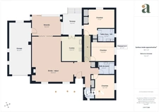 LAMBESC (13410) - MAISON PLAIN-PIED DE 130 m² AVEC PISCINE