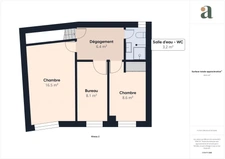 La-Roque-d'Anthéron<span></span>Maison de village de 152 m² avec terrasse