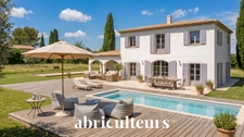 Terrain à bâtir 2 500 m² – Aix-en-Provence (Vue Sainte-Victoire)