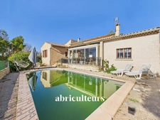 LAMBESC (13410) - MAISON PLAIN-PIED DE 130 m² AVEC PISCINE