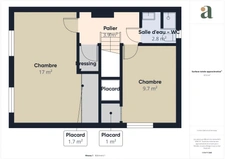 Grans, maison T5 de 94 m², avec jardin, située au cœur du village