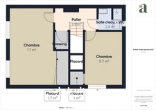 Grans, maison T5 de 94 m², avec jardin, située au cœur du village