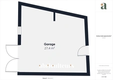 Grans, maison T5 de 94 m², avec jardin, située au cœur du village